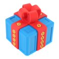 thumbnail image 1 of Exquisita Caja Presente Molesta Con Tornillos, Novedad única Y Divertida 3D Impreso Presente Contenedores Caja Almacenamiento Para Almacenar Juguetes Decoraciones Navideñas, 1 of 7