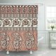 thumbnail image 1 of Cortina de baño ABPHQTO Diseño Bohemio Floral Étnico 165x180 cm, 1 of 2