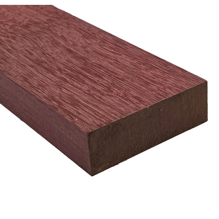 Purpleheart Electric/Bass Guitar Neck Blanks - 30" x 4-1/2" x 1" - Perfect Foundation for Creating Your Ideal Instrument