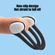thumbnail image 4 of Pinza nasal para natación - Diseño cómodo y antideslizante con estuche portátil - Accesorio para entrenamiento de natación, color negro, blanco y rosa, 4 of 6