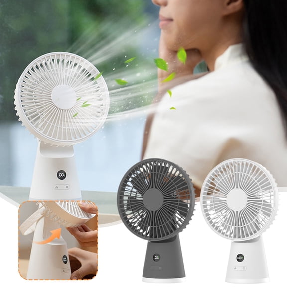 XGFHYJEH Desk Fan, Small Fan, Tabletop Fan, Small Desk Fan, Small Fans for Desk, Desk Fans for Home, Desk Fans Small Quiet, Portable Personal Electric Fan, Desk Fans under $15.00
