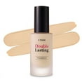thumbnail image 2 of Etude House Double Lasting Foundation 30ml - 27N Amber, 2 of 27