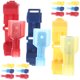 thumbnail image 3 of Kit de 120 juegos de terminales de cable Conectores eléctricos Eufty Security Latón y, 3 of 6