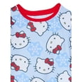 thumbnail image 2 of Hello Kitty Girls Snug Fit Long-Sleeve Top and Pants Pajama Set, 2-Piece, Sizes 4-10, 2 of 3