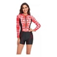 thumbnail image 1 of Shefu Trajes De Baño Mangas Largas Bañador Ropa De Playa, 1 of 1