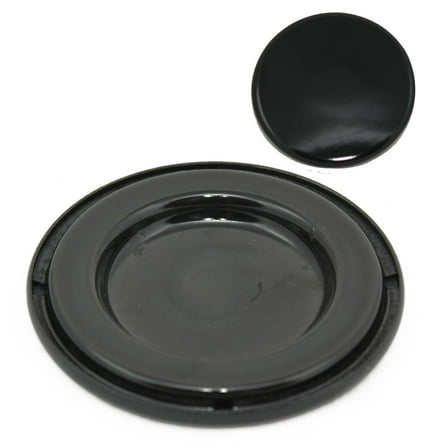 98005518 Whirlpool Range Cap, Burner (Black)