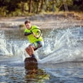 thumbnail image 2 of Water Ski Rope 23M Ski Rope with Wakeboard Style Grip Surfing Tow Line Leash Cord for Wakeboard Kneeboard Surfing,1* Wakeboard Water Ski Rope, 2 of 6