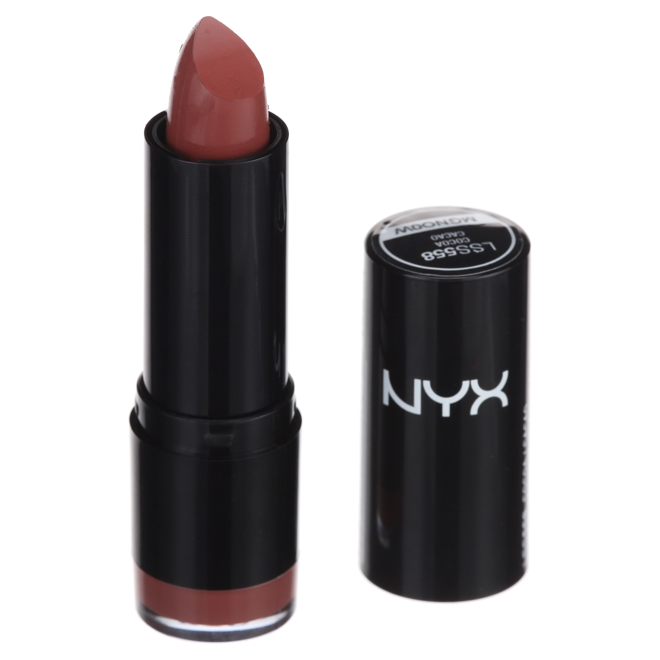 NYX Professional Makeup Extra Creamy Round Lipstick, Cocoa - image 5 of 9