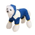 thumbnail image 5 of Tainini Pet Dog Raincoat ,Pet Waterproof Clothes Hooded Rain Jacket Rainwear for Cat,Dog-L, 5 of 8