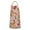 Dogs With Flowers, variant on Golden Retriever with Flowers Apron-Garden Aprons for Women with Pockets-Cotton Linen Waterproof Kitchen Cooking Gardening Aprons Adjustable for Kitchen,Cooking,BBQ and Salon 33x27 Inch