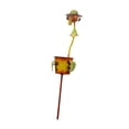 thumbnail image 4 of Maceta para jardín, estaca para jardín, maceta, estaca para jardín, estatuilla hecha a mano, adornos artísticos multiusos para jardín, estaca para Amarillo, 4 of 8