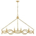 thumbnail image 6 of Hinkley Lighting - Leona - 40W 8 LED Medium Linear Chandelier In Traditional, 6 of 10