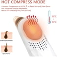 thumbnail image 2 of Blackhead Pore Vacuum Cleaner Remover, Usb Rechargeable Blackhead Extractor Tool Set With 4 Different Powerful Suction Probes, Battery Display For Women & Men All Skin, 2 of 7