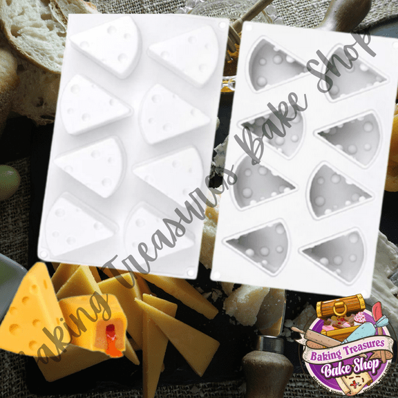 Cheese Slice Silicone Mold