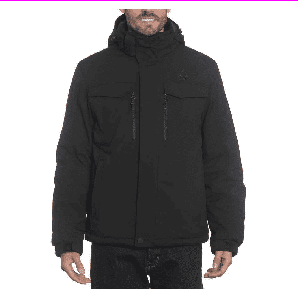 GERRY NIMBUS Men's Full zip front Water resistant Insulated layer