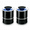2PC Black, variant on Fruit Fly Traps Indoor Brushless Motor Gnat Traps for Indoor Gnats Killer - Catcher & Killer for Mosquito,Catch Flying Insect with Powerful Suction,Gnat,Moth,Fruit Flies - Bug Light,Black