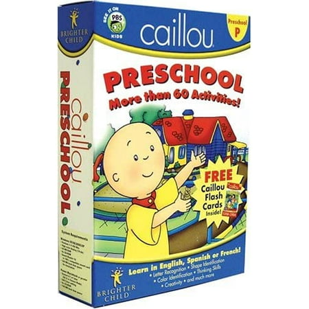 Caillou Preschool