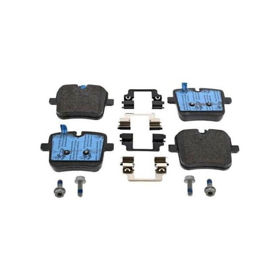 Rear Brake Pad Set - Compatible with 2020 - 2022 BMW M8 Gran Coupe 2021