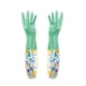 thumbnail image 2 of Wosthever Guantes de Guantes impermeables de látex Herramienta de limpieza para fregar Platos para el hogar Ropa Suministros de limpieza para el hogar, 2 of 6