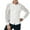 White, variant on TAIAOJING Shirts For Men Lapel Full Lace Club Hollow Color Long Sleeves Blouse