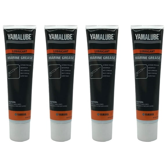 Yamaha Genuine OEM Yamalube 10oz Marine Grease - 4 Pack