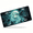 Bats Flying, variant on 1 Pcs Durable License Plate Covers & Frames, Skull in Hood For Decorative Front, Waterproof For Decoration Aluminum License Plate Covers & Frames Cover For Men Women, 12" X 6"