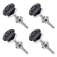 thumbnail image 3 of LICHENGTAI 4Pcs Quick Release Latch Bumper Hood Lock Clip Kit for Racing Car Aluminum Alloy Easy Install Stable, 3 of 10