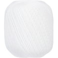 thumbnail image 2 of Aunt Lydia Value Crochet Cotton, White - 151.0201, 2 of 2