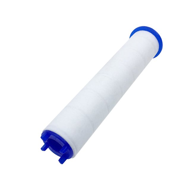 Bewildely Filtro Recableght, ducha de baño de algodón, cabezal de ducha de chorro ajustable, ahorro de agua de alta presión, filtro de aniones para Juegos de accesorios de baño PC 1 Bewildely HA000222-00B