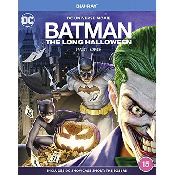 Batman: The Long Halloween Part One (Blu-ray) Billy Burke Frances Callier Jensen Ackles