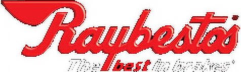 Raybestos 638PG プロフェッショナルグレード ドラムブレーキシューセット