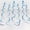 Bright Double-Light Blue, variant on 12PCS Hanging Swirl Decorations, Colorful Circle Swirl Streamers Garland Party Supplies for Birthday Party Decorations Graduation Baby Shower Wedding Holiday Decoration