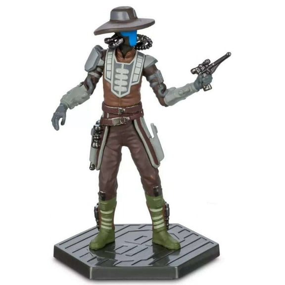 Star Wars The Bad Batch Cad Bane PVC Figure (No Packaging)