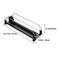 thumbnail image 2 of Tineasur Commercial Use Soda Can Dispenser Organizer Rectangular Black 1Pack, 2 of 8
