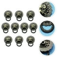 thumbnail image 4 of 10Pcs Cabinet Pull Tin Alloy Handle Decorative Handle Drawer Handle for Home Drawer Furniture, 4 of 6