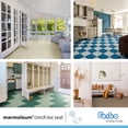 thumbnail image 7 of Forbo Flooring Marmoleum Cinch Loc Seal 11.81" x 35.43" Laminate Panel in Volcanic Ash 20.34 Sq ft, 7 of 7