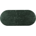 thumbnail image 6 of Meridian Furniture Messina Green Marble Dining Table, 6 of 10