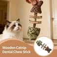 thumbnail image 3 of Purrident - Fix Cat Dental Health, Whitening Fishbone Shape with Catnip & Silvervine, Teeth Cleaning Stick for Interactive Play & Kitten Health, 3 of 14