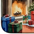 thumbnail image 5 of Carolines Treasures DAC2691DDM 0.2 x 21 x 14 in. Keeshond Cozy Christmas Dish Drying Mat, 5 of 7