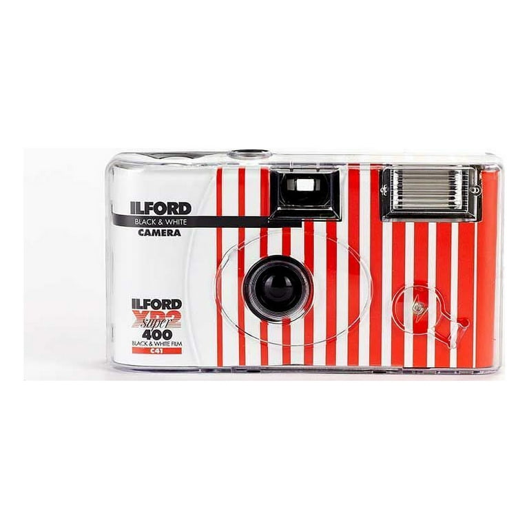 Ilford XP2 Super Disposable Camera with Flash, 2 Pack, 27