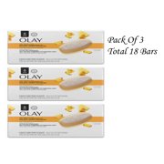 Olay Ultra Moisture Shea Butter Beauty Bar with Vitamin B3 Complex (Pack Of 3)