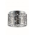 thumbnail image 1 of Elegant Lighting Soho 14" Monture Flush en Cristal Royal Léger, 1 of 1