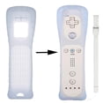 thumbnail image 4 of Funda de silicona para Wii LACTIVX Pack de 2 unidades blanco + correa de muñeca, 4 of 7