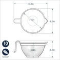 thumbnail image 6 of Nordic Ware Better Batter Bowl, 6 of 6