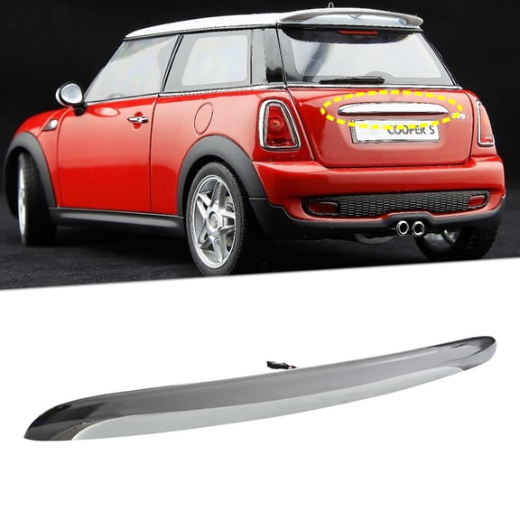 Fit for 07-14 Mini Cooper / Cooper S Hatch Trunk Chrome Handle