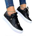 thumbnail image 1 of Womens Trainers Lace Up Shoes, 1 of 1