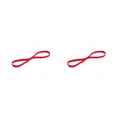 thumbnail image 4 of Diadema deportiva Qarigey Ajustable Estilo simple Elástico Multicolor Rojo 2Conjunto, 4 of 6