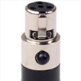 thumbnail image 5 of 6X XLR Mini 3 Pines Macho una Hembra Adaptador de Audio Conector de Enchufe Adaptador Convertidor de SeñAl de Alta Fidelidad para MicróFono Altavoz, 5 of 5