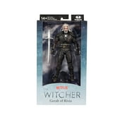 McFarlane Toys The Witcher Netflix Geralt Kikimora Battle - 7 in Collectible Action Figure