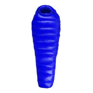Eau Duck Down sac de couchage thermique Mummy sac de couchage ng Bleu 1000g
